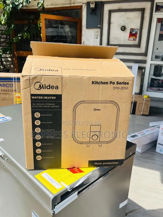 Call and Order for Midea Water Heater 10l White · Photo 1