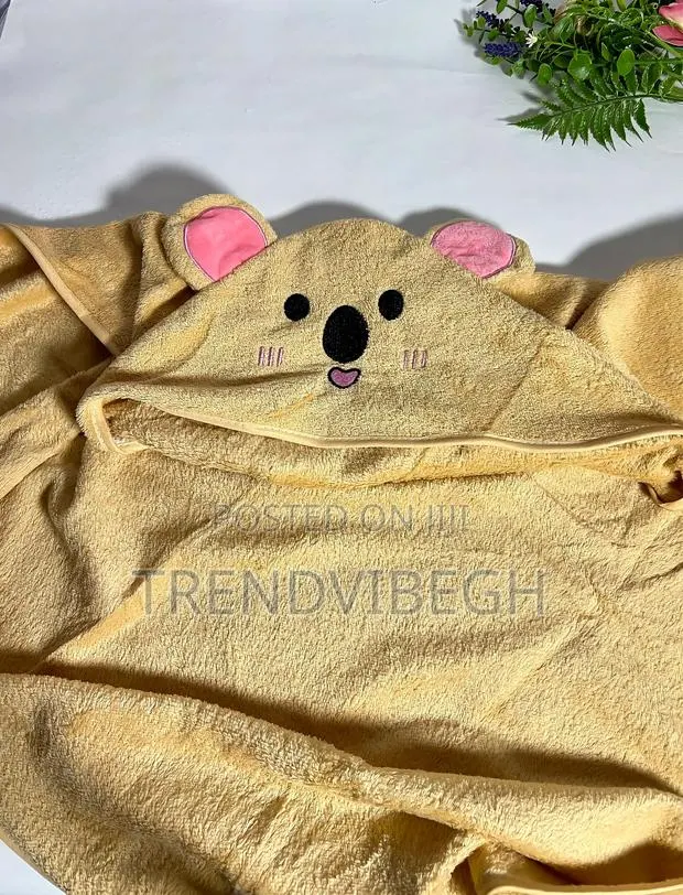 Hooded Towel for Newborn Baby · Photo 1