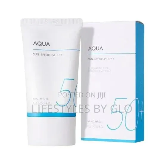 MISSHA All-Around Safe Block Aqua Sun Gel SPF50+ PA+