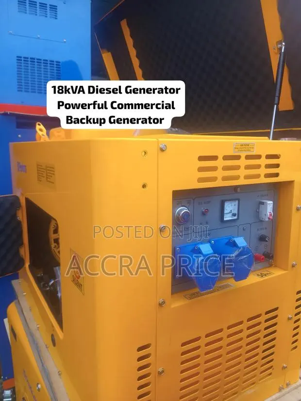 18kVA Diesel Generator for Sale Excellent Quality, Strong Performance · Photo 1