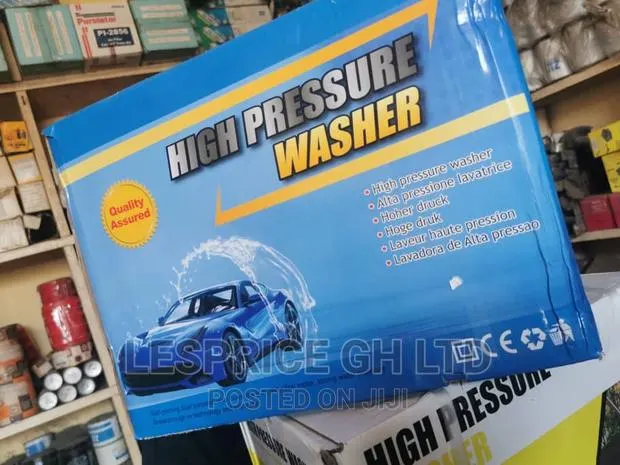 High Pressure 3000W Washer · Photo 1