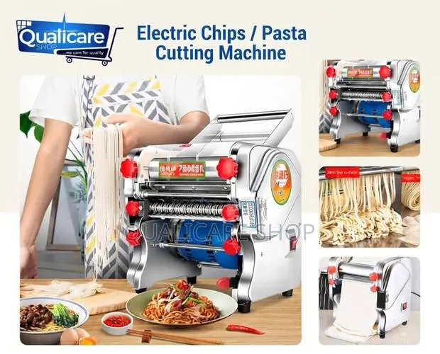 Electric Chips / Pasta Cutting Machine · Photo 1