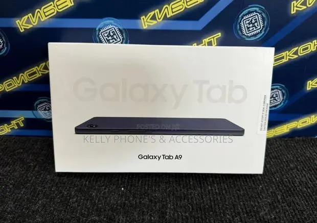 New Samsung Galaxy Tab A9 128 GB Black · Photo 1