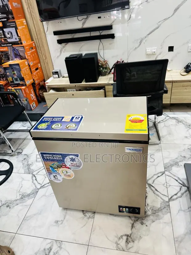 Less Expensive Chest Freezer Single Door Gold Nasco · Photo 1