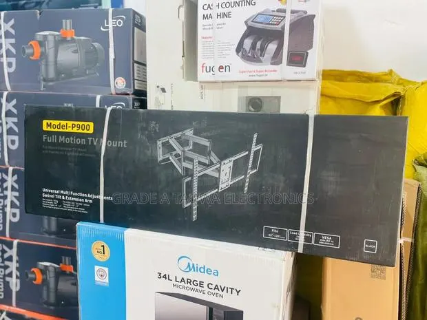 Offers Full Motion Adjustments to 50-120 Inches TV Mount · Photo 1