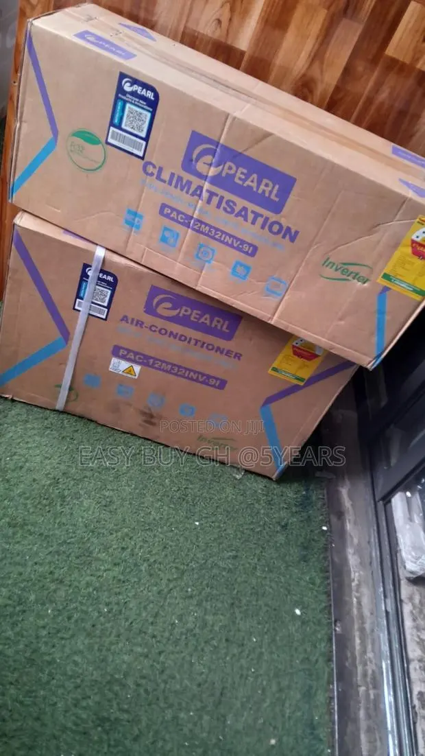 Pearl 1.5hp Inverter AC _Cool Comfortable 1.5hp AC · Photo 1