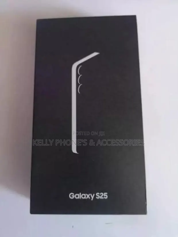 New Samsung Galaxy S25 256 GB White · Photo 1