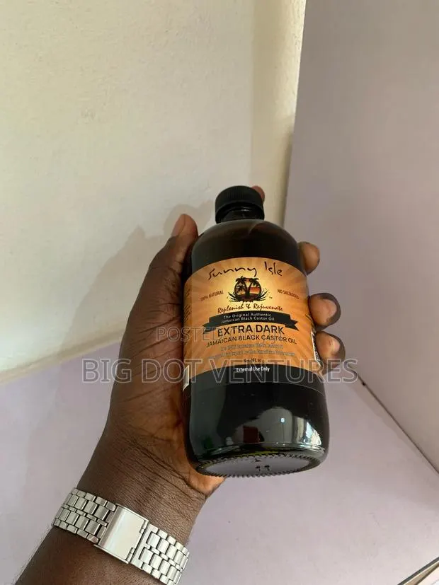 Castor Oil 100% Natural · Photo 1