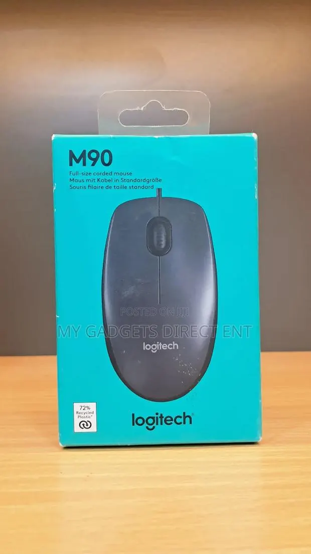 Logitech M90 Wired Mouse · Photo 1