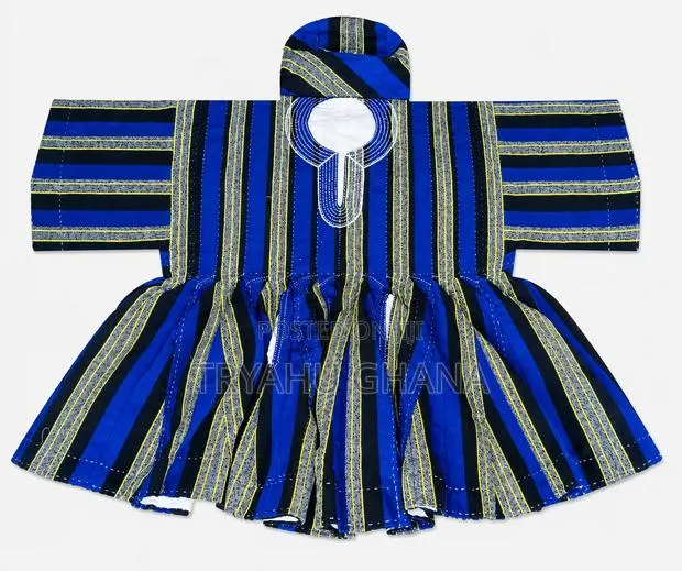 Latest Men's Fugu Smock Design in Town– Tryahu Batakari Price in Ghana · Photo 1