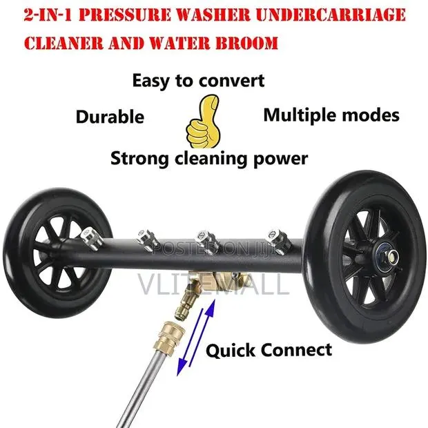 Undercarriage Cleaner and Water Broom · Photo 1