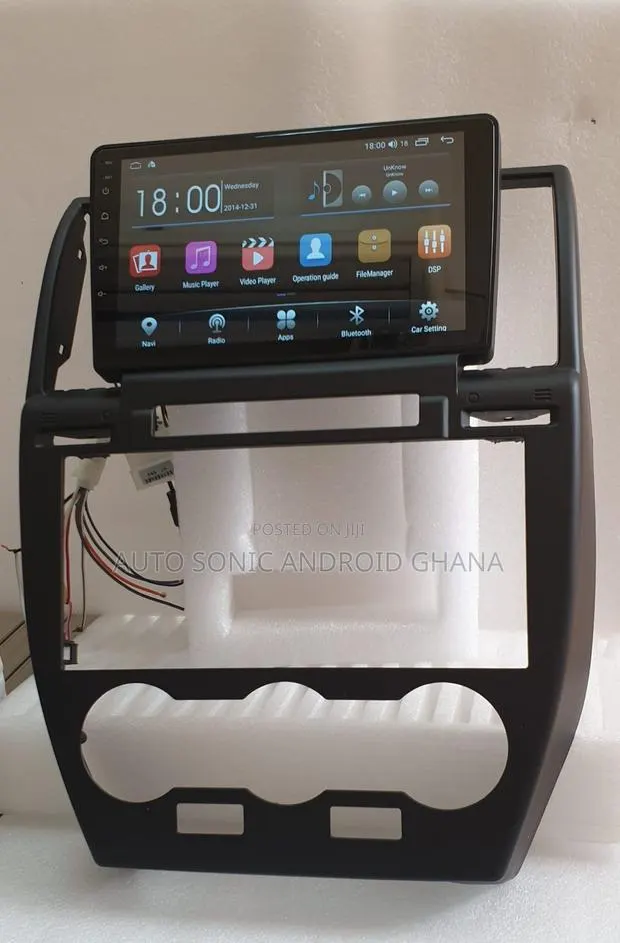Land Rover Freelander 2004 Android Infotainment Upgrade Screen · Photo 1