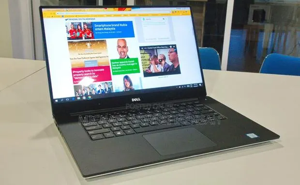 Laptop Dell XPS 15 (9530) 32GB Intel Core i7 SSD 512GB · Photo 1