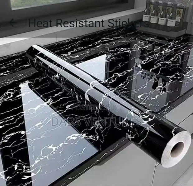 Luxury Marble Stickers. Multifunctional and Easy to Clean · Photo 1