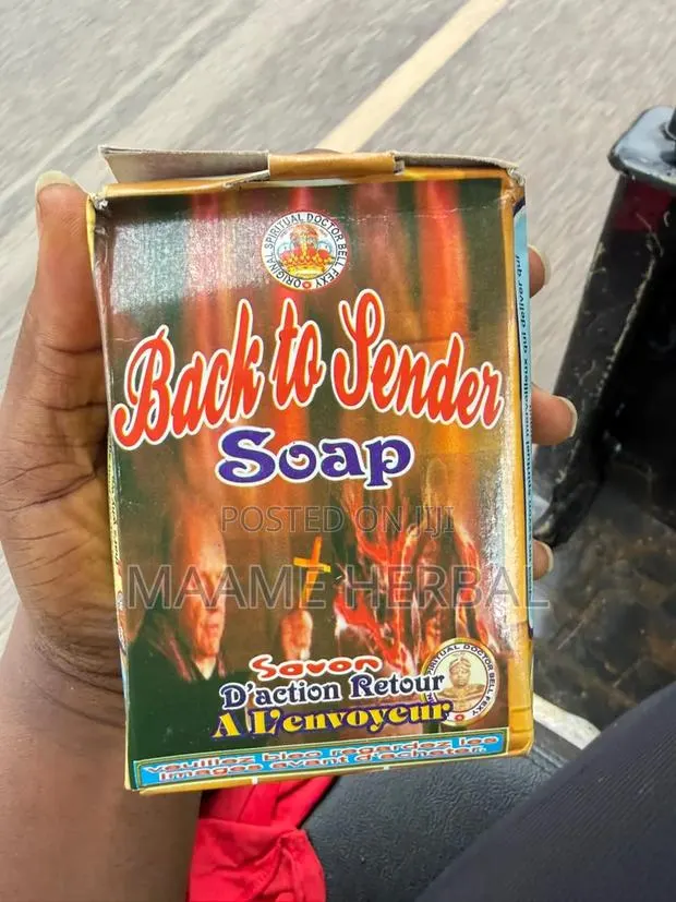 Back to Send Soap · Photo 1