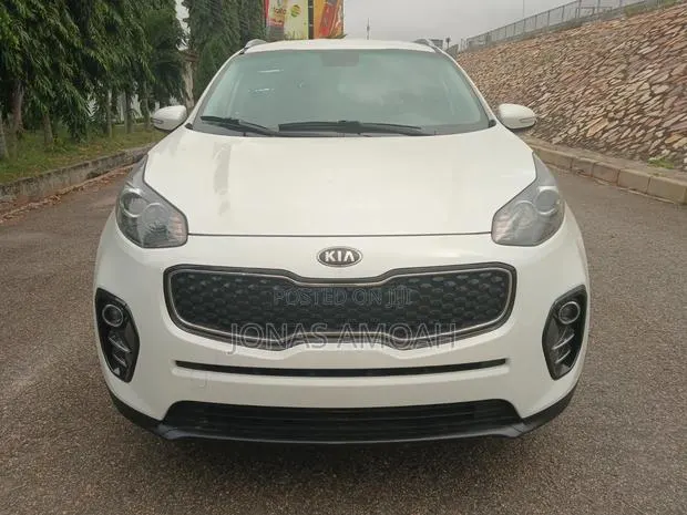 Kia Sportage 2018 White