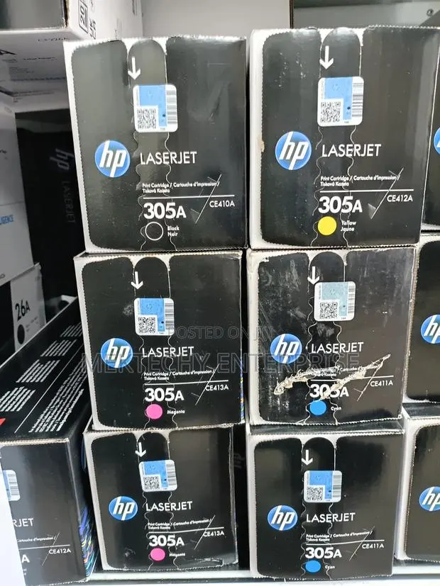 HP 305a Toner · Photo 1