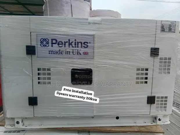 Astra Source Perkins 20kva Diesel Generator 20kva Perkins · Photo 1