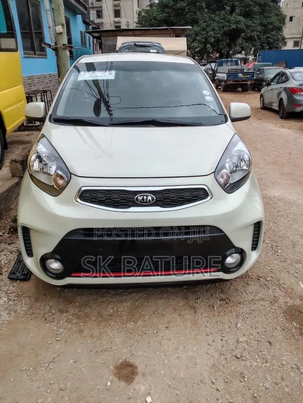Kia Morning 2016 White · Photo 1