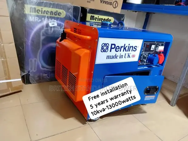 Peak Flow Rate 10kva Silent Diesel Generator · Photo 1