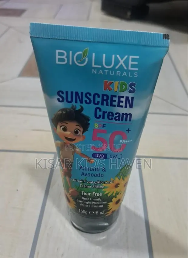 Kids Sunscreen Cream · Photo 1