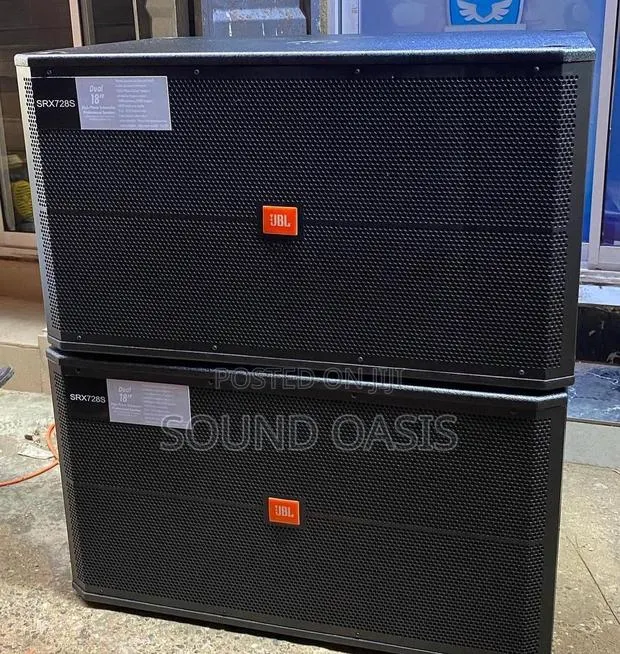 JBL Double Bass Speakers · Photo 1
