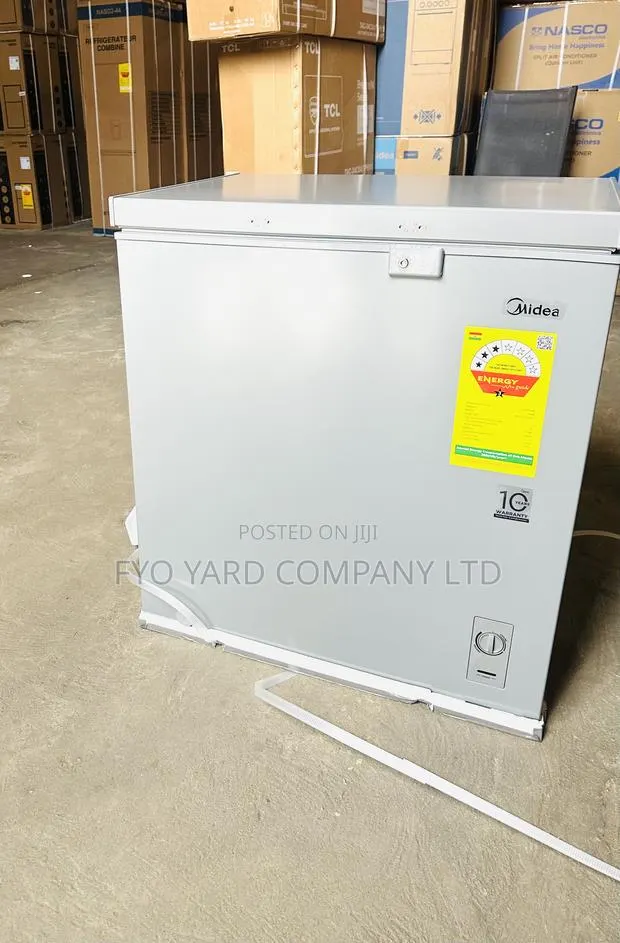 Enjoy Rapid Freezing With Midea 200l Chest Freezer · Photo 1