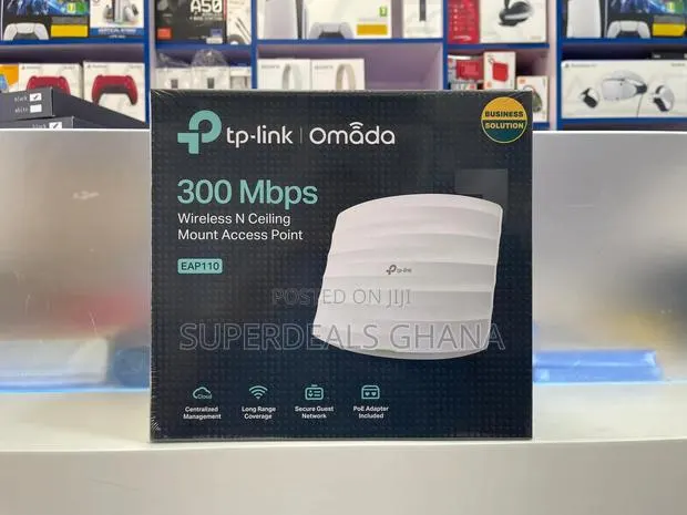 Tp-Link Eap110 Wireless Ceiling Mount Access Point · Photo 1