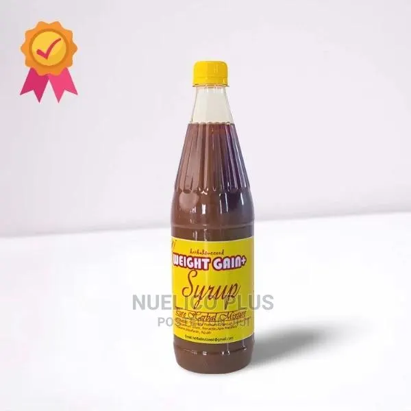 Organic Weight Gain Syrup 750ml · Photo 1