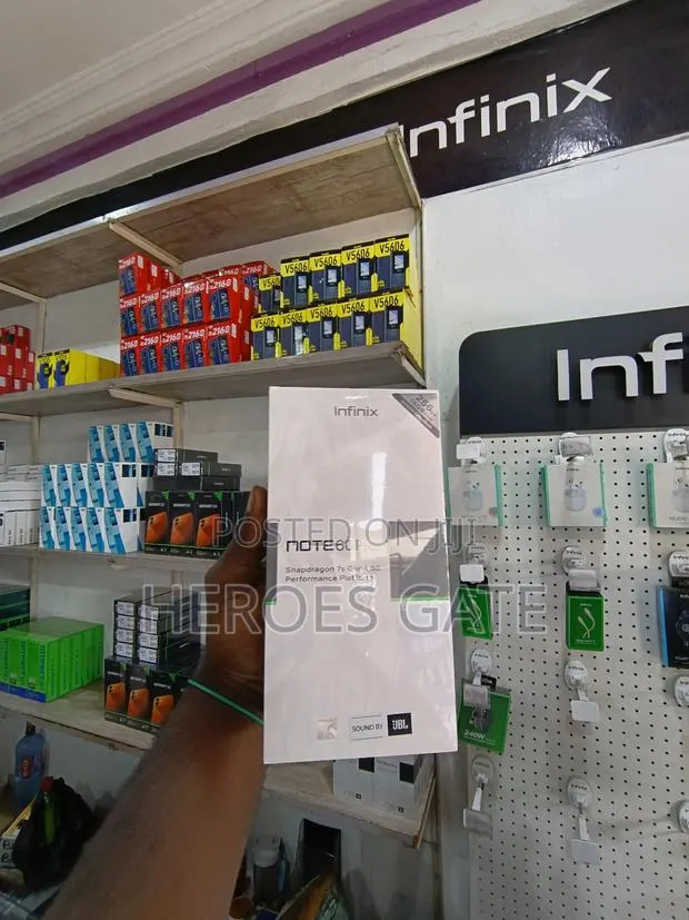 New Infinix Note 60 Pro 256 GB Silver