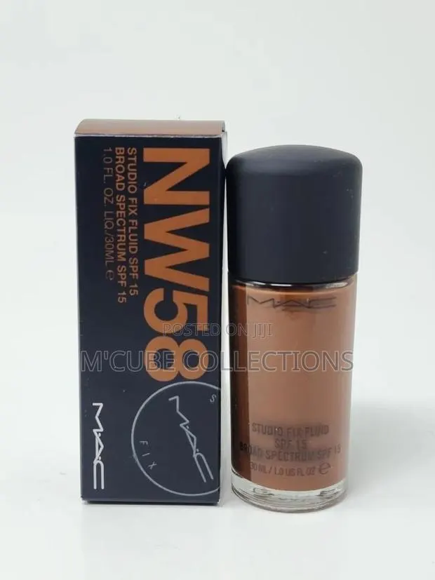 Mac Studio Fix Fluid Spf15 - Nw58 (30ml) · Photo 1