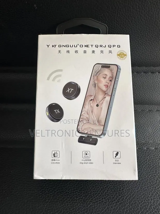 Magnetic Wireless Microphone · Photo 1