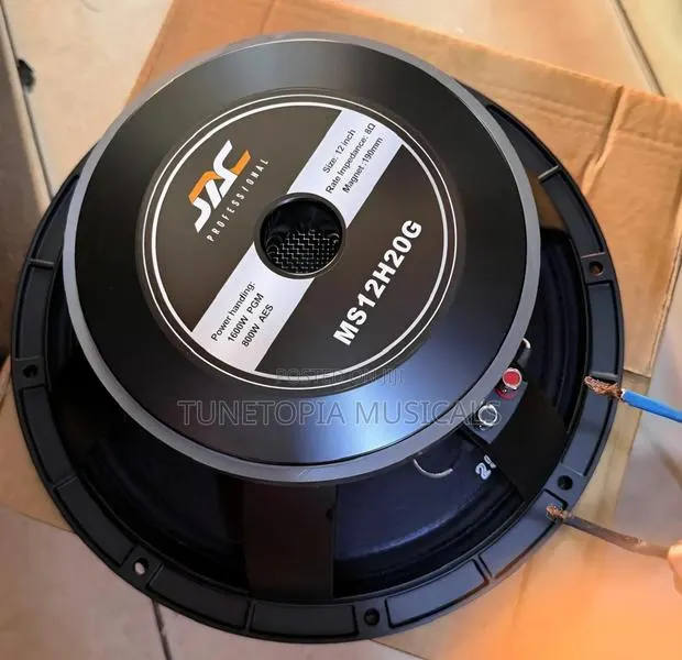 Jac Ms12h20g 12-inch Single Magnet Naked Speakers (1pair) · Photo 1