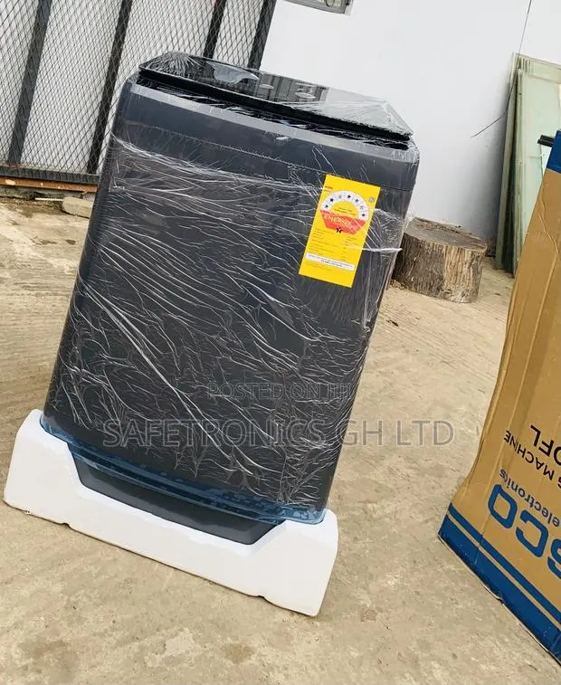Choose Clean-Pro Nasco 12kg (Grey) TopLoad WashingMachine · Photo 1