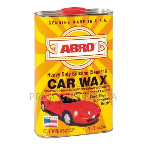 Abro Car Wax · Photo 1