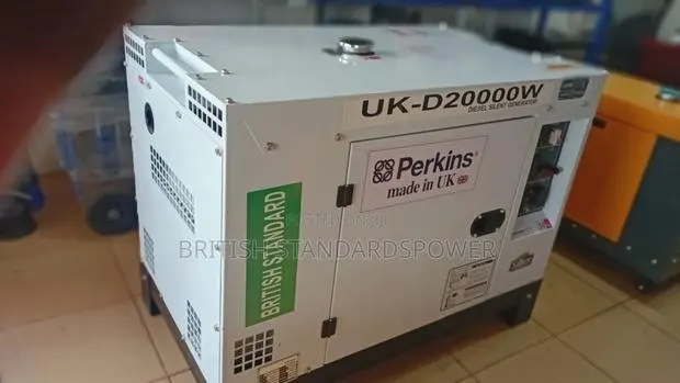 Smooth, Quiet, and Efficient 20kva Perkins Diesel Generator · Photo 1
