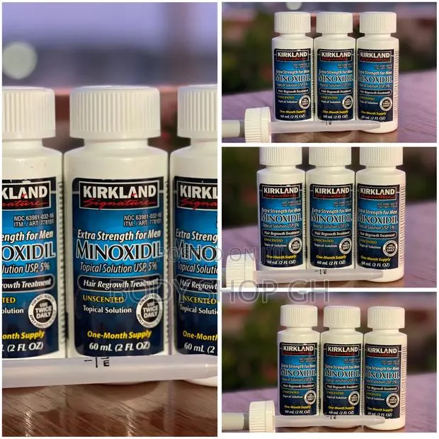 Kirkland Minoxidil Beard and Hairline Growth Serum /Original · Photo 1