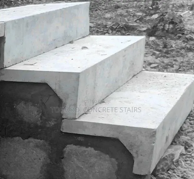 Concrete Stairs · Photo 1
