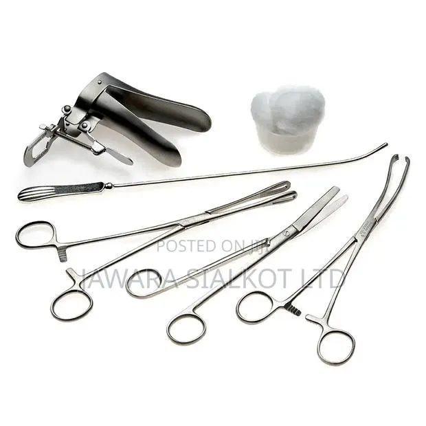Family Planning IUD Surgical Instruments 6-Piece Stainless Steel · Photo 1