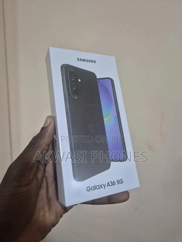 New Samsung Galaxy A36 256 GB Black