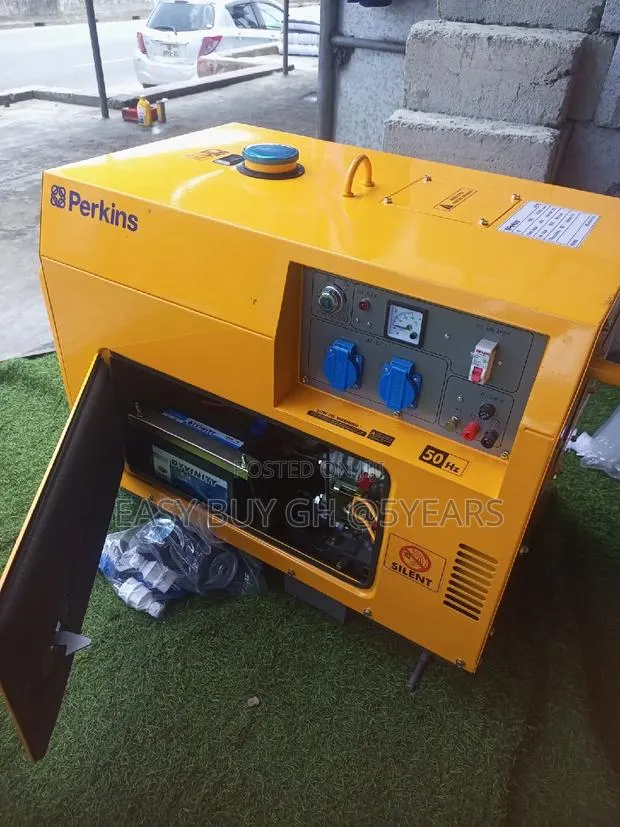 Fascinating Perkins Generator Diesel 10kva Silent 50hz · Photo 1