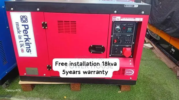 Perkins 18kva Diesel Generator – Fuel Efficient, Powerful Dependable · Photo 1