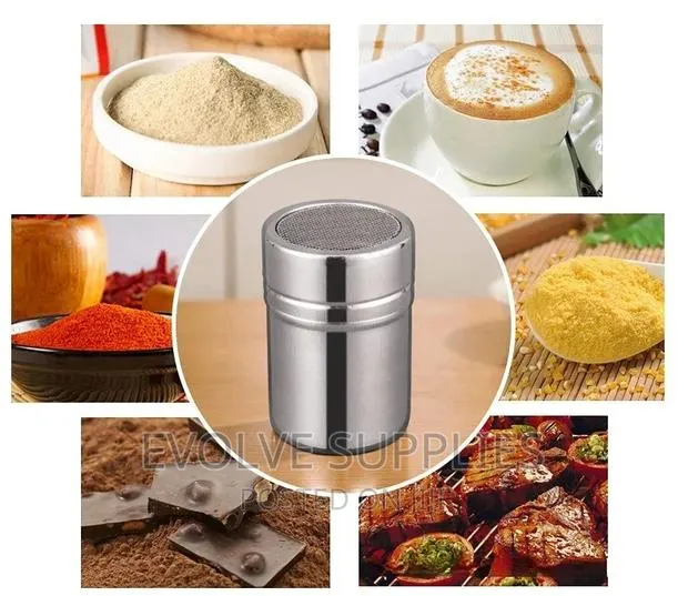 Stainless Steel Sifter or Sugar Shaker · Photo 1