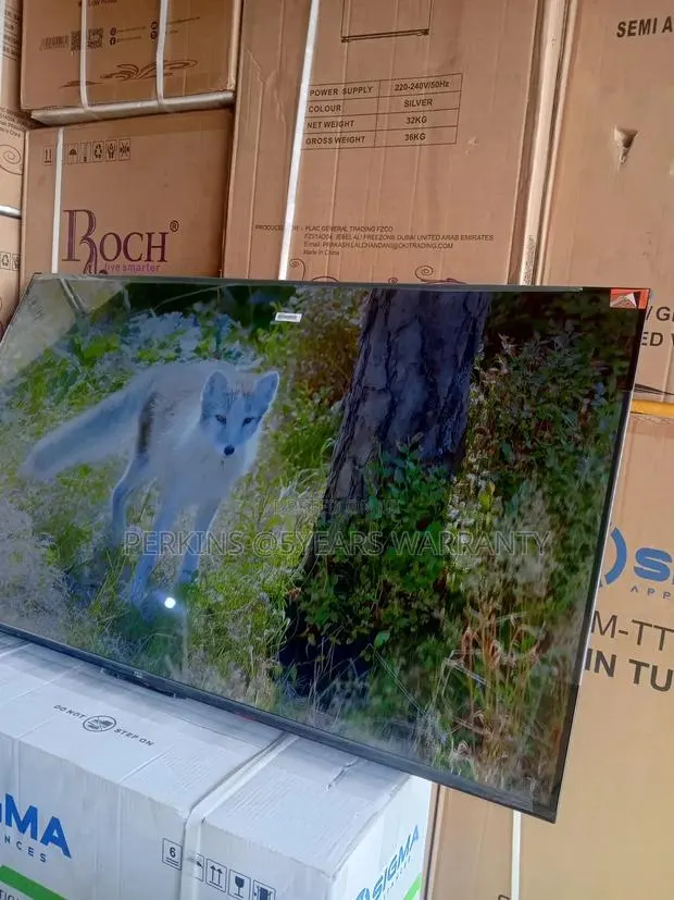 TCL Bring Home the Future With a 55-Inch TCL Smart Tv · Photo 1