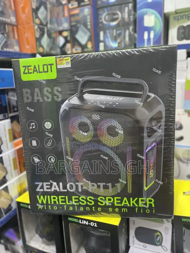 Zealot Pt11 Portable Wireless Speaker · Photo 1