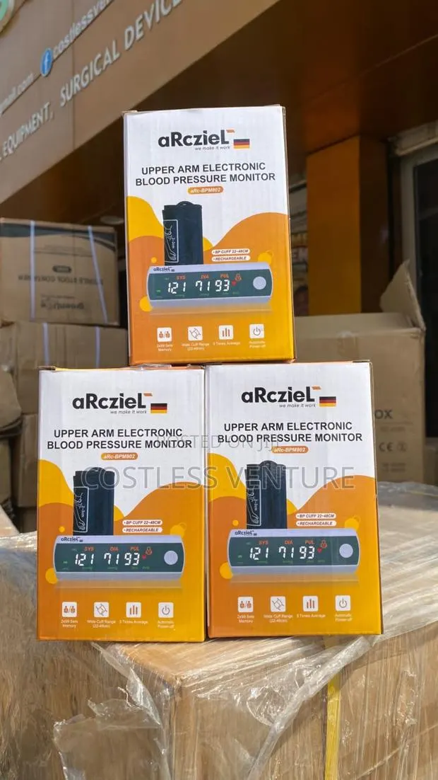 Arcziel Upper Arm Electronic Blood Pressure Monitor(RECHARGEABLE) · Photo 1