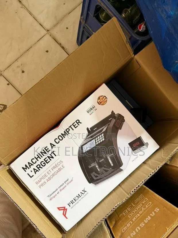 Super Performer Premax Pm-Cc85a Note(Money) Counting Machine · Photo 1