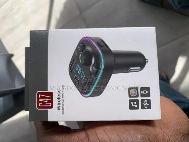 G47 Car Bluetooth Mp3 Player · Photo 1