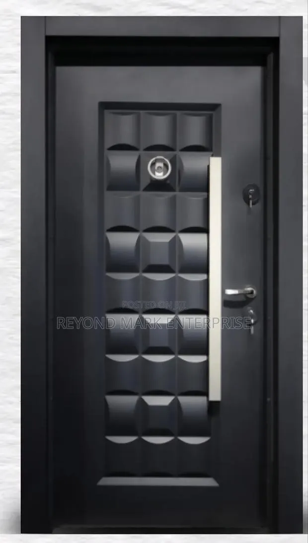 Full Metal Security Door, Single, Waterproof · Photo 1