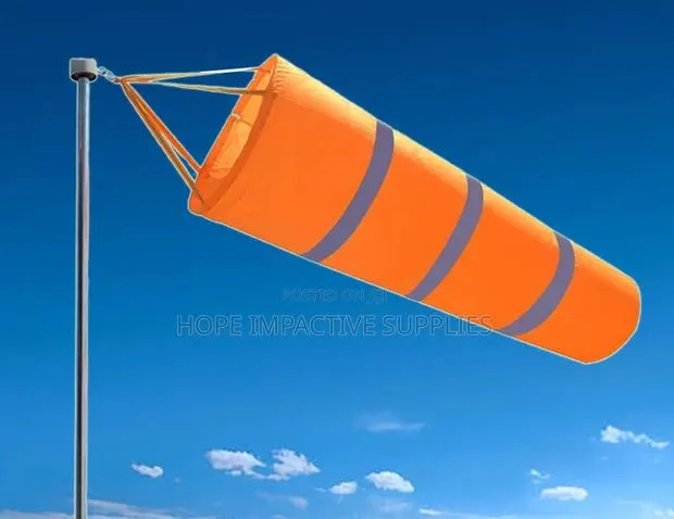 Reflective Wind Sock<> Orange Colour. (Sock Only) · Photo 1